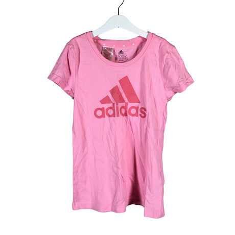 Unisex Adidas - T-särk, suurus 146 - 152 - Heleroosa ()