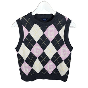 Unisex Gant - Kootud vest, suurus 158 - 164 - Hall (1)
