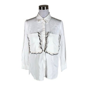 Unisex Victoria Beckham - Pluus, suurus 40 - Valge (1)
