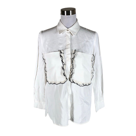 Unisex Victoria Beckham - Pluus, suurus 40 - Valge ()