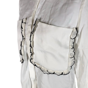 Unisex Victoria Beckham - Pluus, suurus 40 - Valge (3)