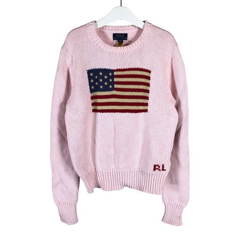 Unisex Polo Ralph Lauren - Kampsun, suurus 152 - 158 - Heleroosa ()