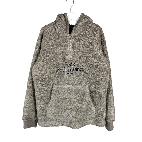 Unisex Peak Performance - Fliispluus, suurus 146 - 152 - Pruun ()