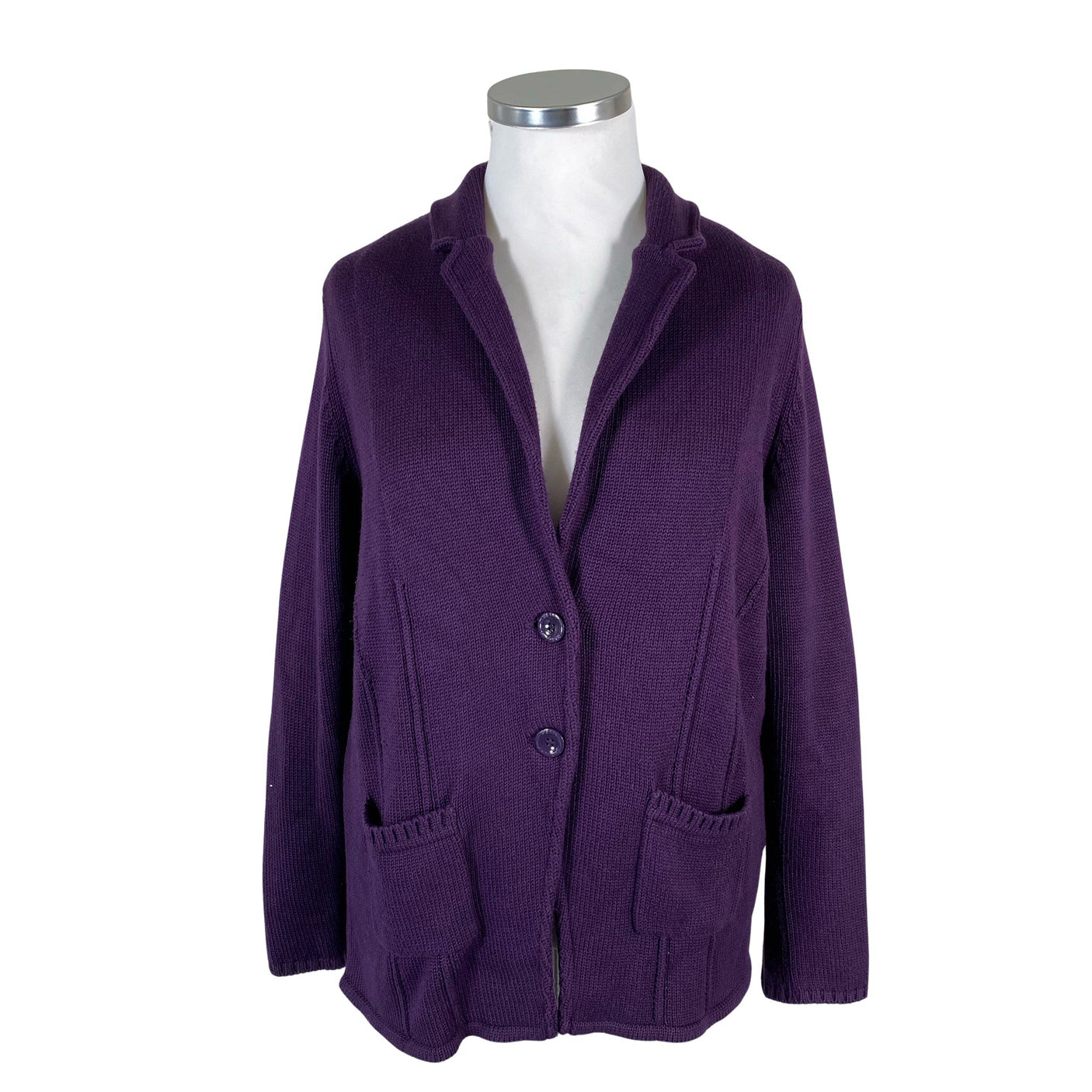 Unisex Betty Barclay - Kardigan, suurus 44 - Lilla (1)