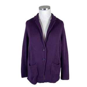 Unisex Betty Barclay - Kardigan, suurus 44 - Lilla (1)