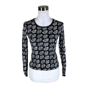 Unisex Marimekko - Trikotaažist pluus, suurus 34 - Must (1)