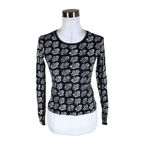 Unisex Marimekko - Trikotaažist pluus, suurus 34 - Must ()
