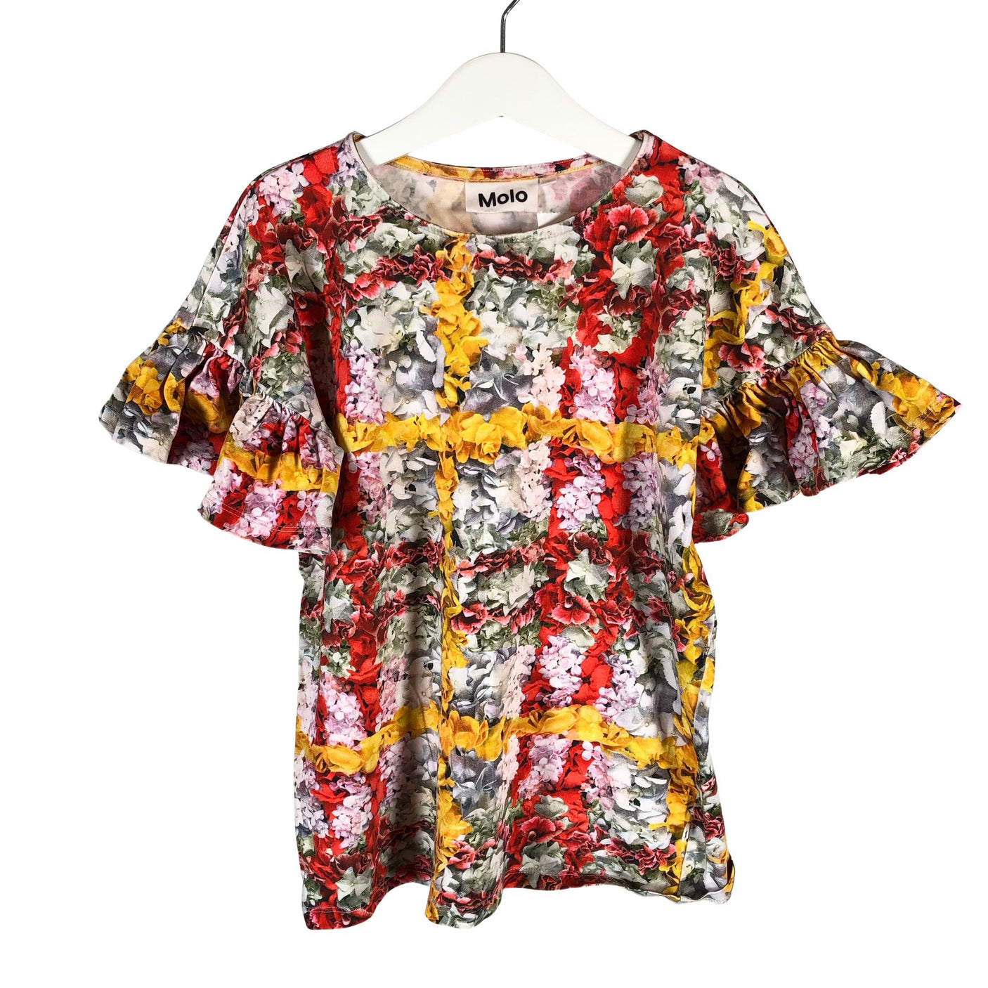 Unisex Molo Kids - T-särk, suurus 134 - 140 - Hall (1)