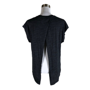 Unisex Reebok - Spordisärk, lühikesed käised, suurus 40 - Hall (2)