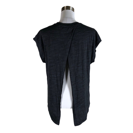 Unisex Reebok - Spordisärk, lühikesed käised, suurus 40 - Hall (2)