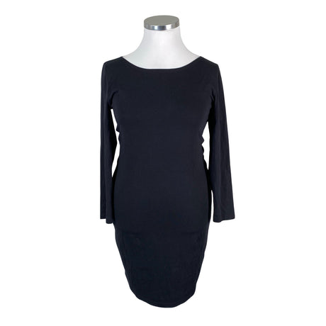 Unisex Filippa K. - Trikotaažist kleit, suurus 42 - Must ()