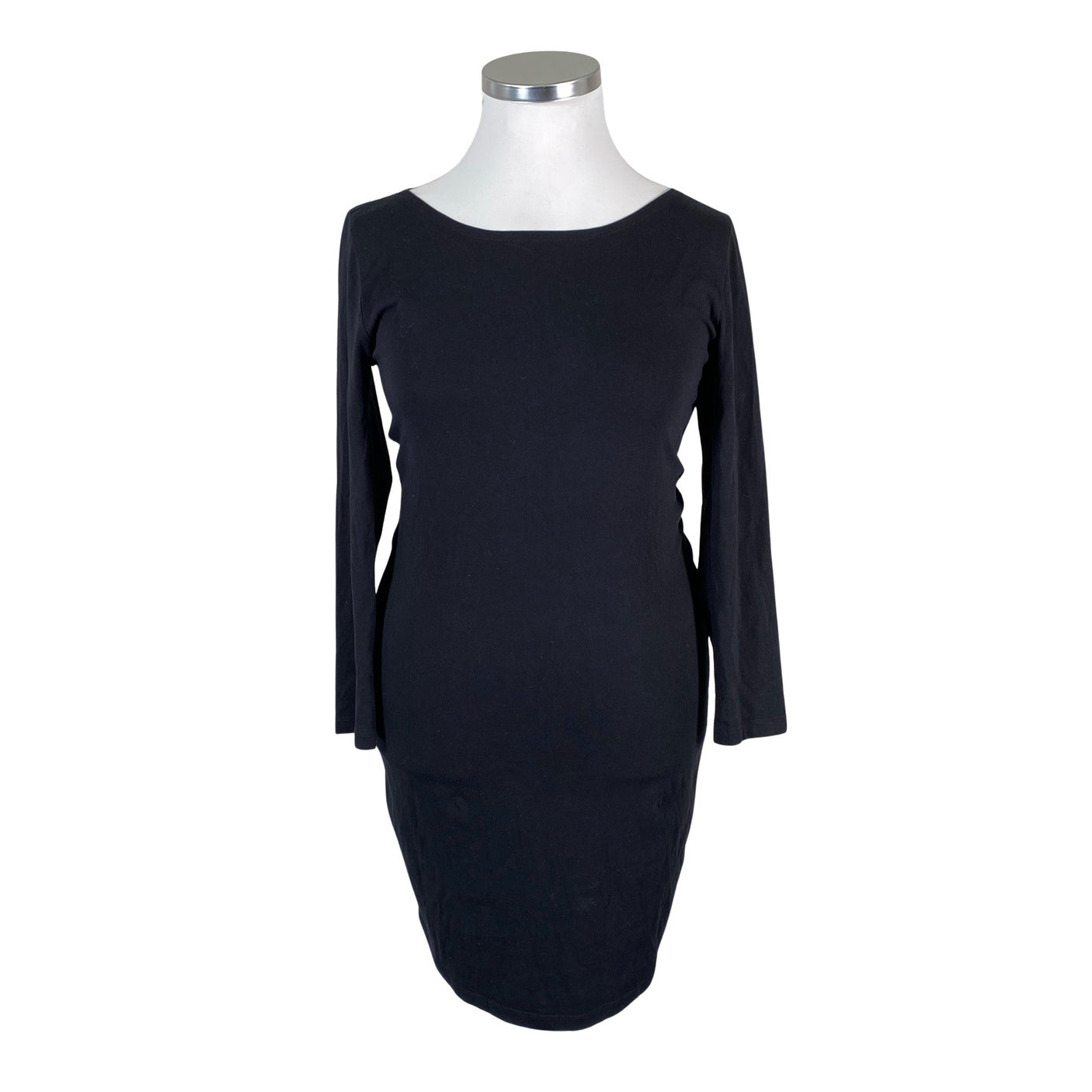 Unisex Filippa K. - Trikotaažist kleit, suurus 42 - Must (1)