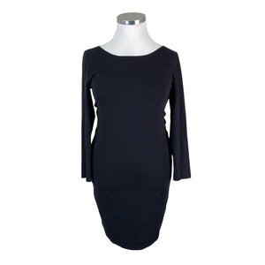 Unisex Filippa K. - Trikotaažist kleit, suurus 42 - Must (1)