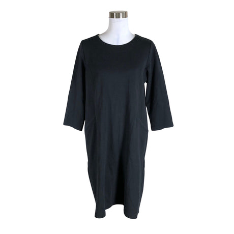 Unisex Nanso - Trikotaažist kleit, suurus 40 - Must ()