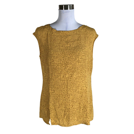 Unisex Almia - Topp, suurus 40 - Kollane ()