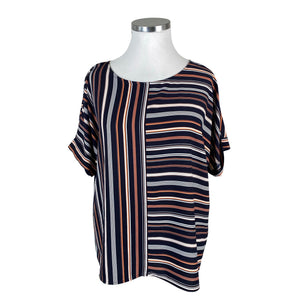 Unisex Esprit - Lühikeste käistega pluus, suurus 42 - Sinine (1)
