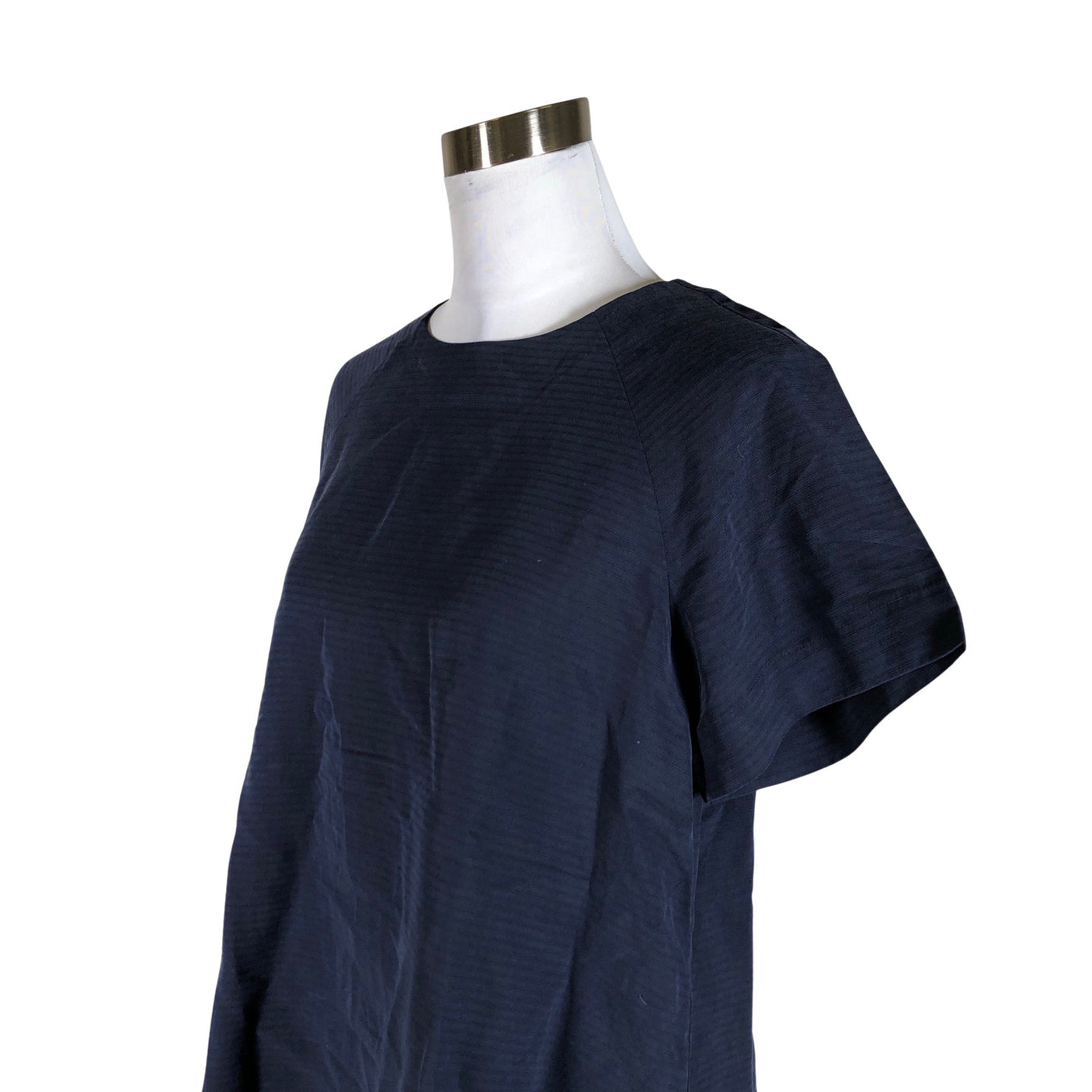 Unisex Filippa K. - Lühikeste käistega pluus, suurus 36 - Sinine (3)