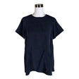 Unisex Filippa K. - Lühikeste käistega pluus, suurus 36 - Sinine ()