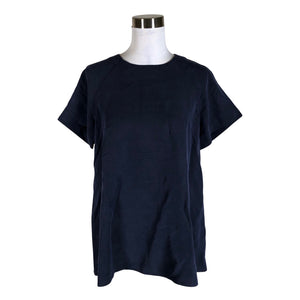 Unisex Filippa K. - Lühikeste käistega pluus, suurus 36 - Sinine (1)