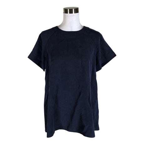 Unisex Filippa K. - Lühikeste käistega pluus, suurus 36 - Sinine ()
