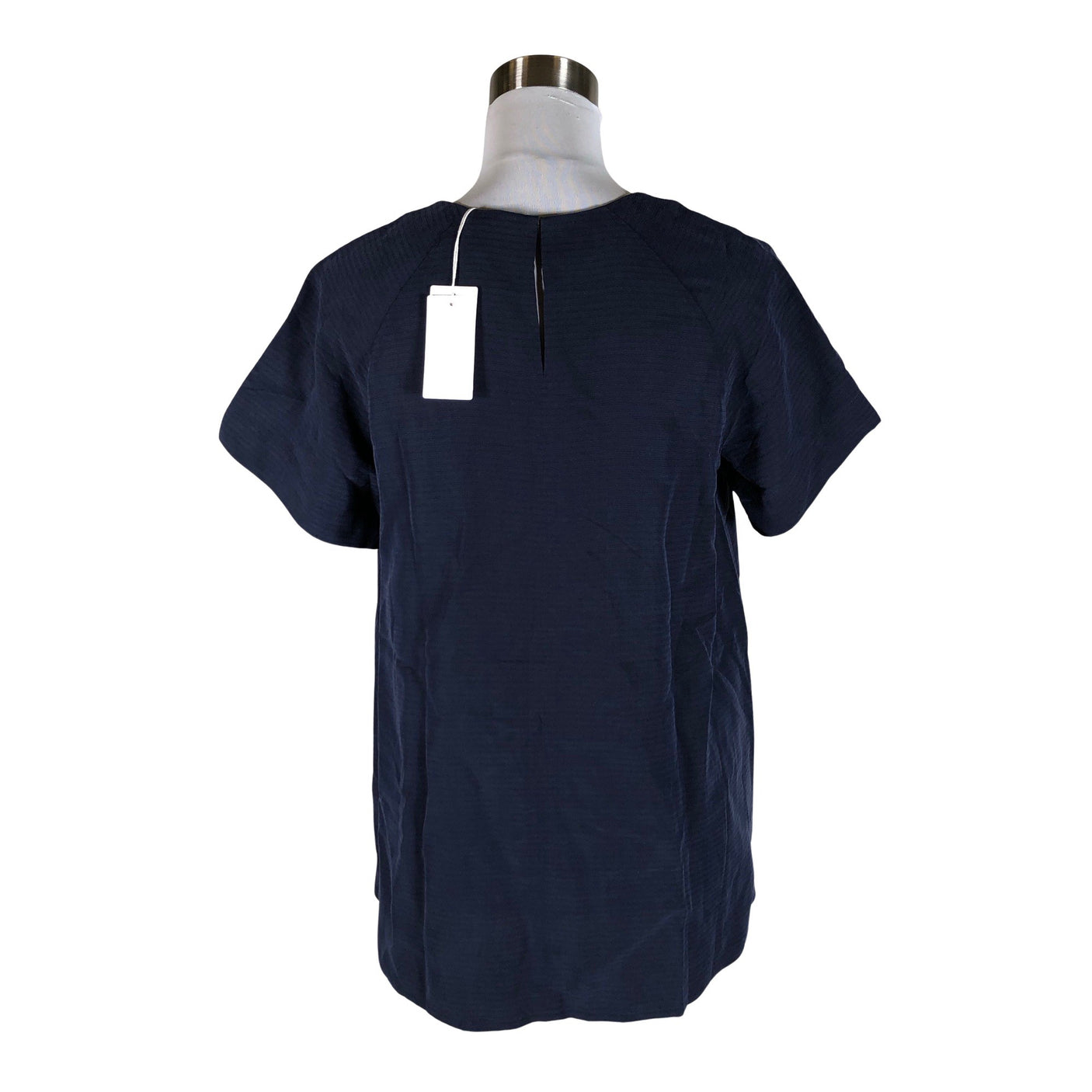 Unisex Filippa K. - Lühikeste käistega pluus, suurus 36 - Sinine (2)