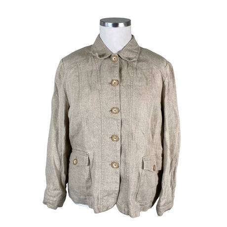 Unisex Kello - Jakk, suurus 46 - Beige ()