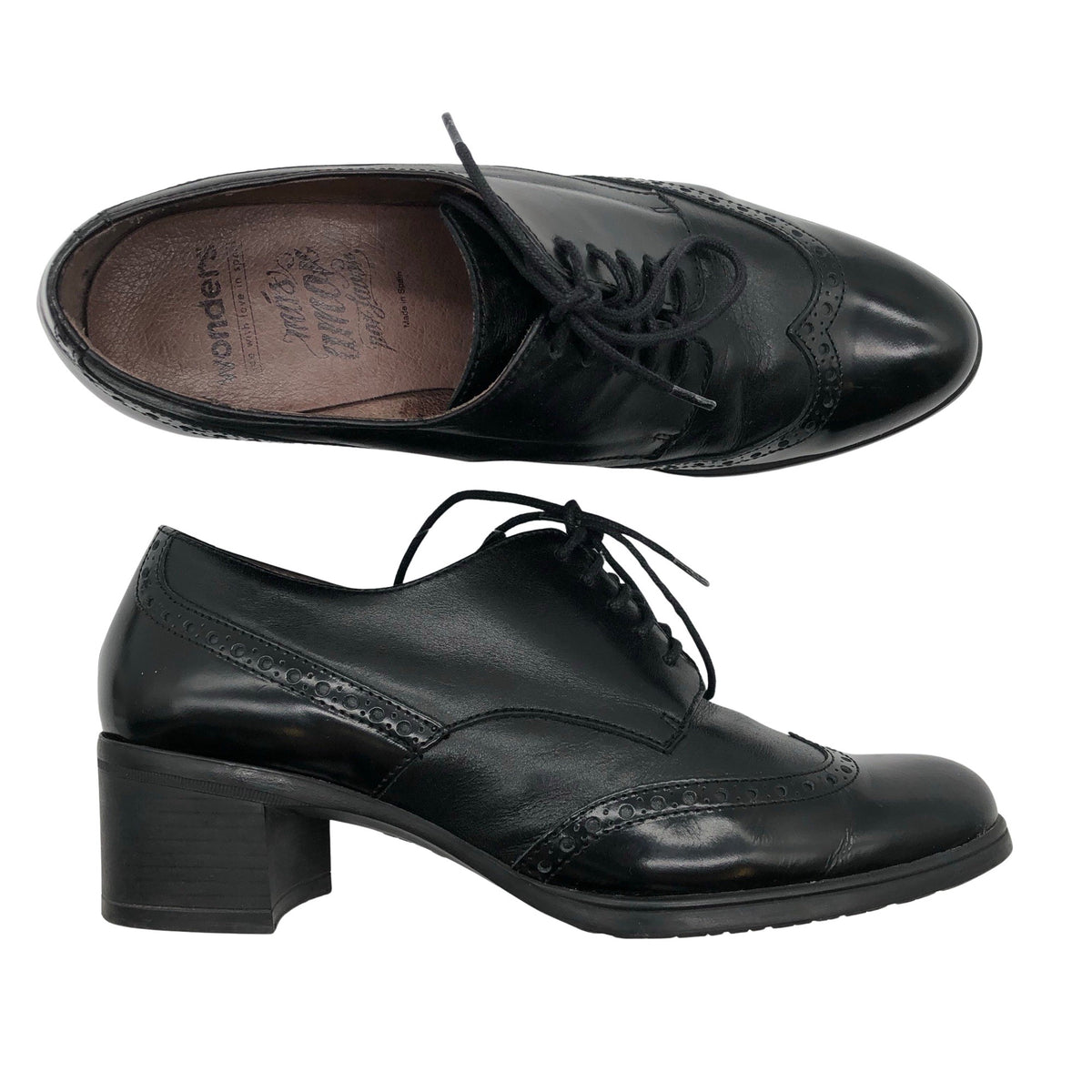 Unisex Wonders - Igapäevased jalanõud, suurus 38 - Must (1)
