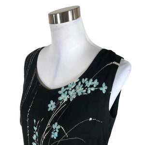 Unisex Shenina - Õhuke kleit, suurus 36 - Must (3)