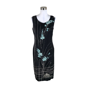 Unisex Shenina - Õhuke kleit, suurus 36 - Must (1)
