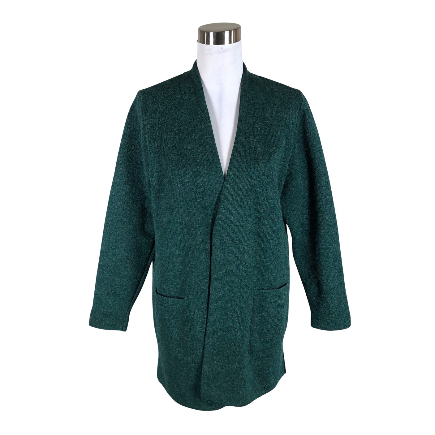 Unisex Alpa - Kardigan, suurus 38 - Roheline (1)
