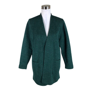 Unisex Alpa - Kardigan, suurus 38 - Roheline (1)