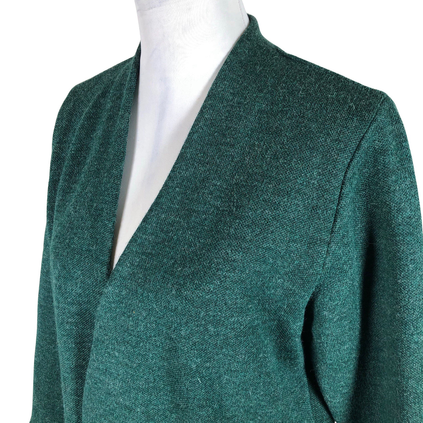 Unisex Alpa - Kardigan, suurus 38 - Roheline (3)