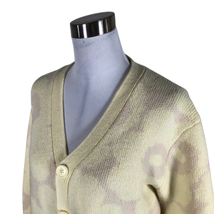 Unisex Marimekko - Kardigan, suurus 34 - Kollane (3)
