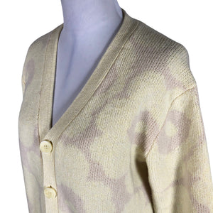 Unisex Marimekko - Kardigan, suurus 34 - Kollane (3)