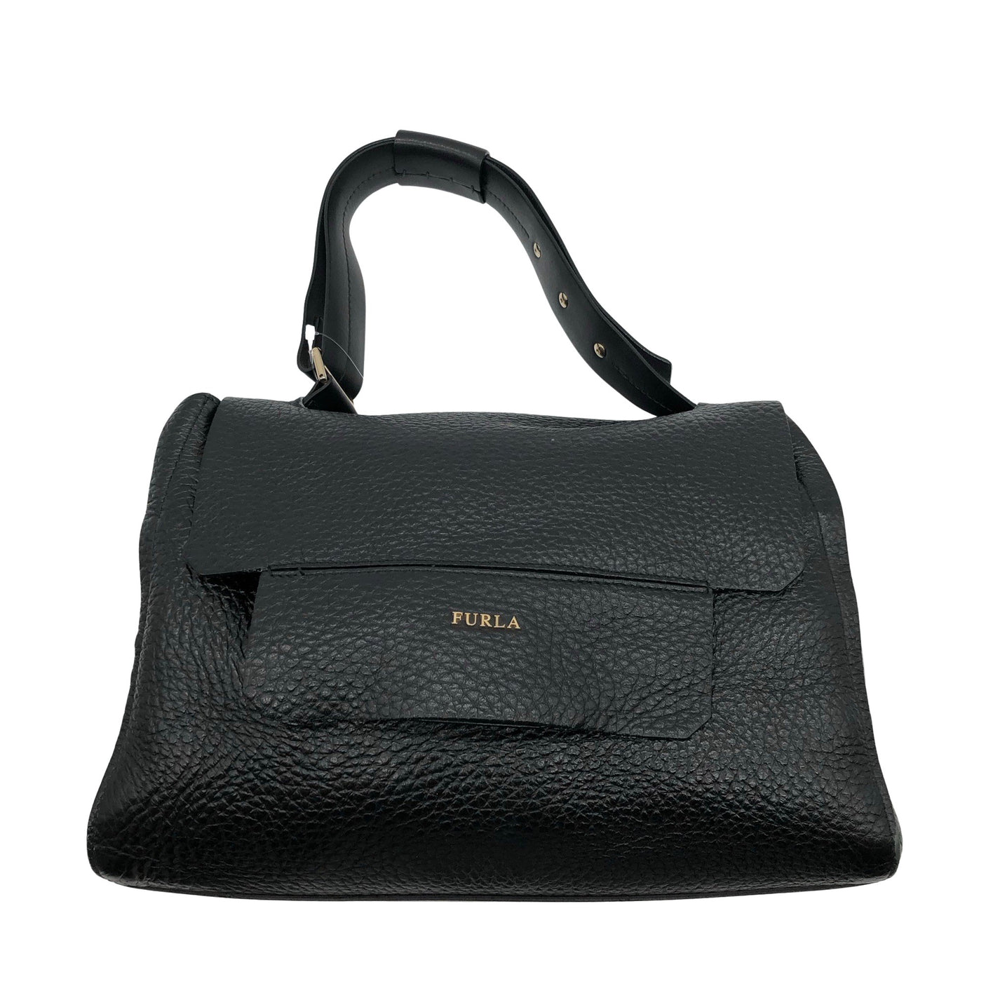 Unisex Furla - Käekott, suurus Midi - Must (1)