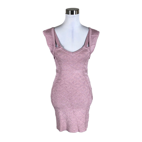 Unisex Bebe - Kootud kleit, suurus 36 - Heleroosa ()