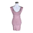Unisex Bebe - Kootud kleit, suurus 36 - Heleroosa ()