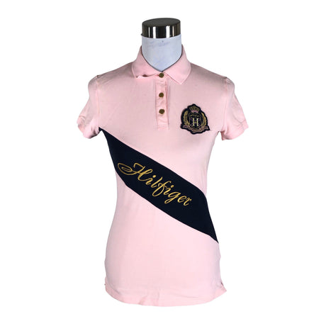 Unisex Tommy Hilfiger - Polosärk, suurus 34 - Heleroosa ()