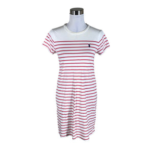 Unisex Polo Ralph Lauren - Trikotaažist kleit, suurus 38 - Looduslik valge (1)
