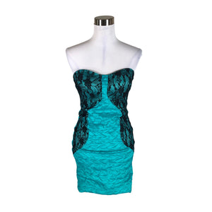 Unisex Romeo & Juliet Couture - Pidulik kleit, suurus 36 - Türkiis (1)