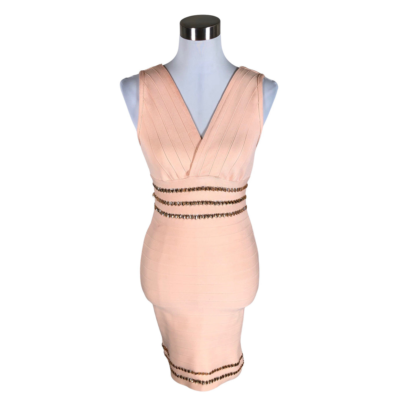 Unisex Bebe - Pidulik kleit, suurus 36 - Heleroosa (1)
