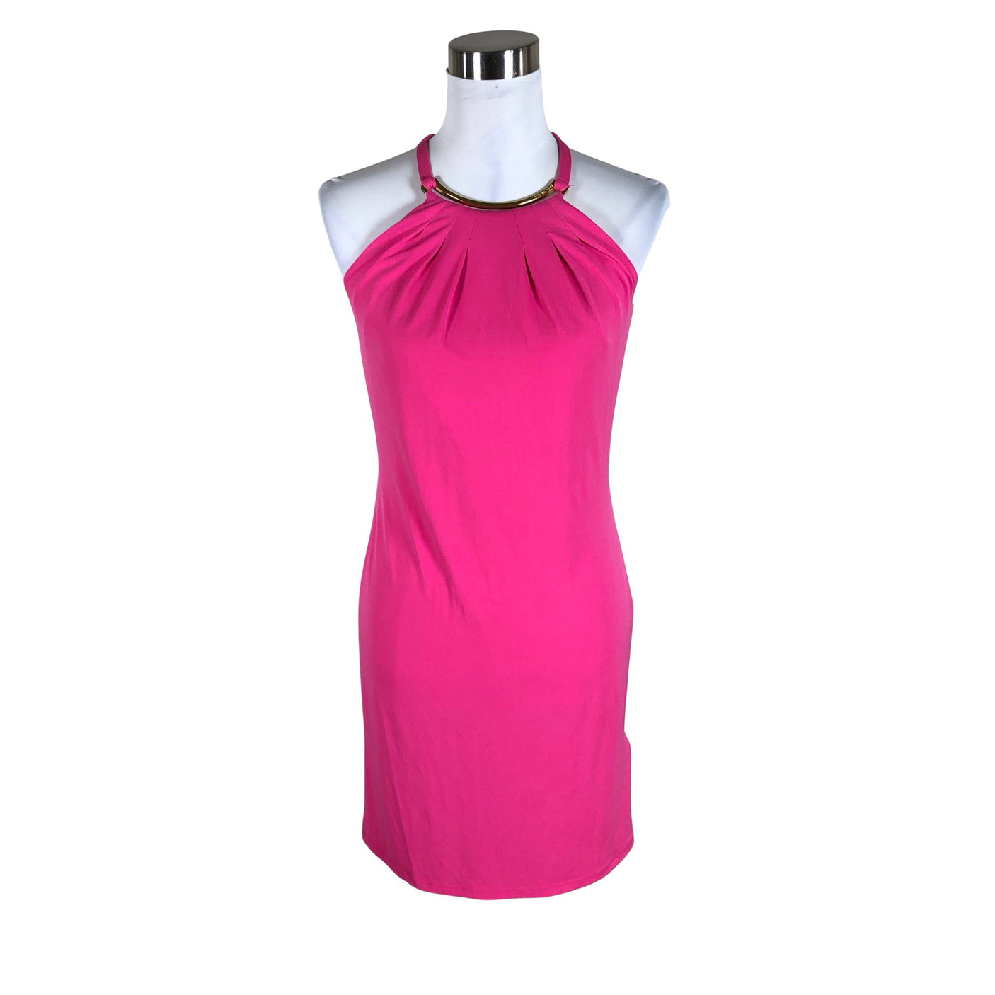 Unisex Michael Kors - Trikotaažist kleit, suurus 34 - Roosa (1)