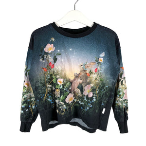 Unisex Molo Kids - Trikotaažist pluus, suurus 104 - 110 - Hall (1)
