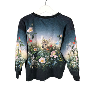 Unisex Molo Kids - Trikotaažist pluus, suurus 104 - 110 - Hall (2)