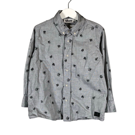 Unisex Molo Kids - Triiksärk, suurus 110 - 116 - Hall ()