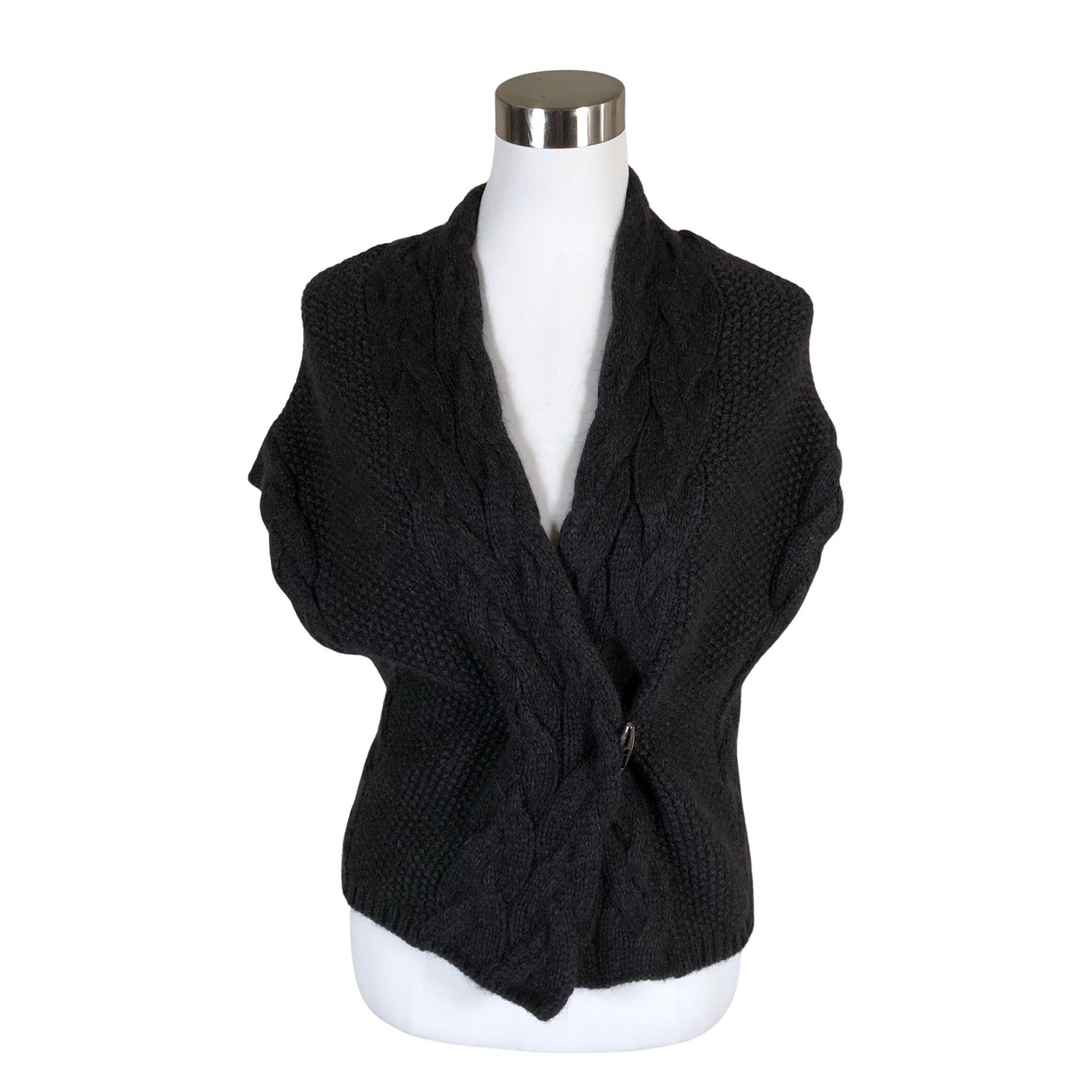 Unisex Ted Baker - Kootud vest, suurus 36 - Hall (1)