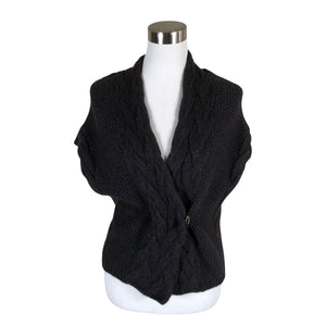 Unisex Ted Baker - Kootud vest, suurus 36 - Hall (1)