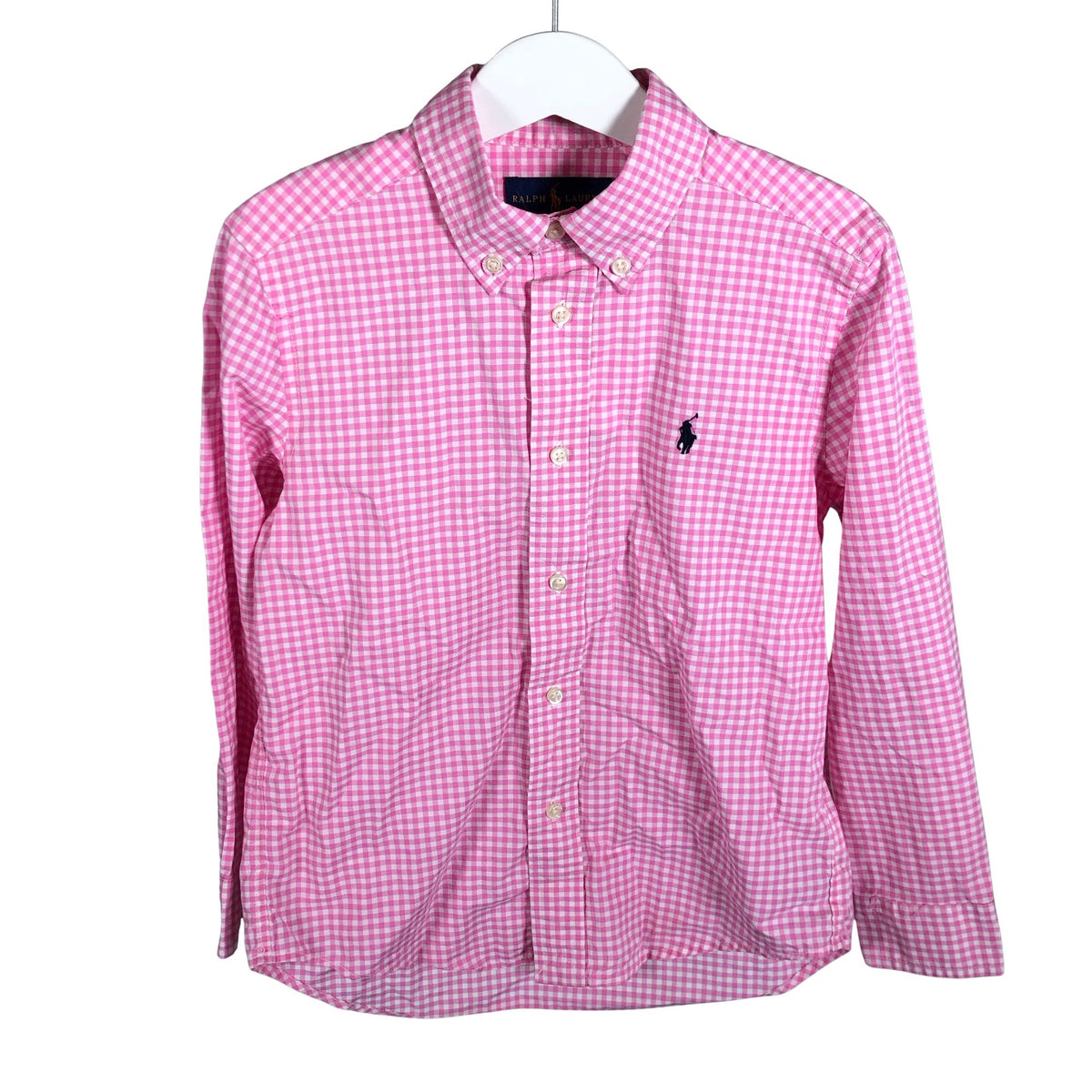 Unisex Polo Ralph Lauren - Triiksärk, suurus 110 - 116 - Heleroosa (1)
