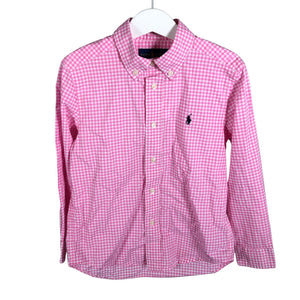 Unisex Polo Ralph Lauren - Triiksärk, suurus 110 - 116 - Heleroosa (1)