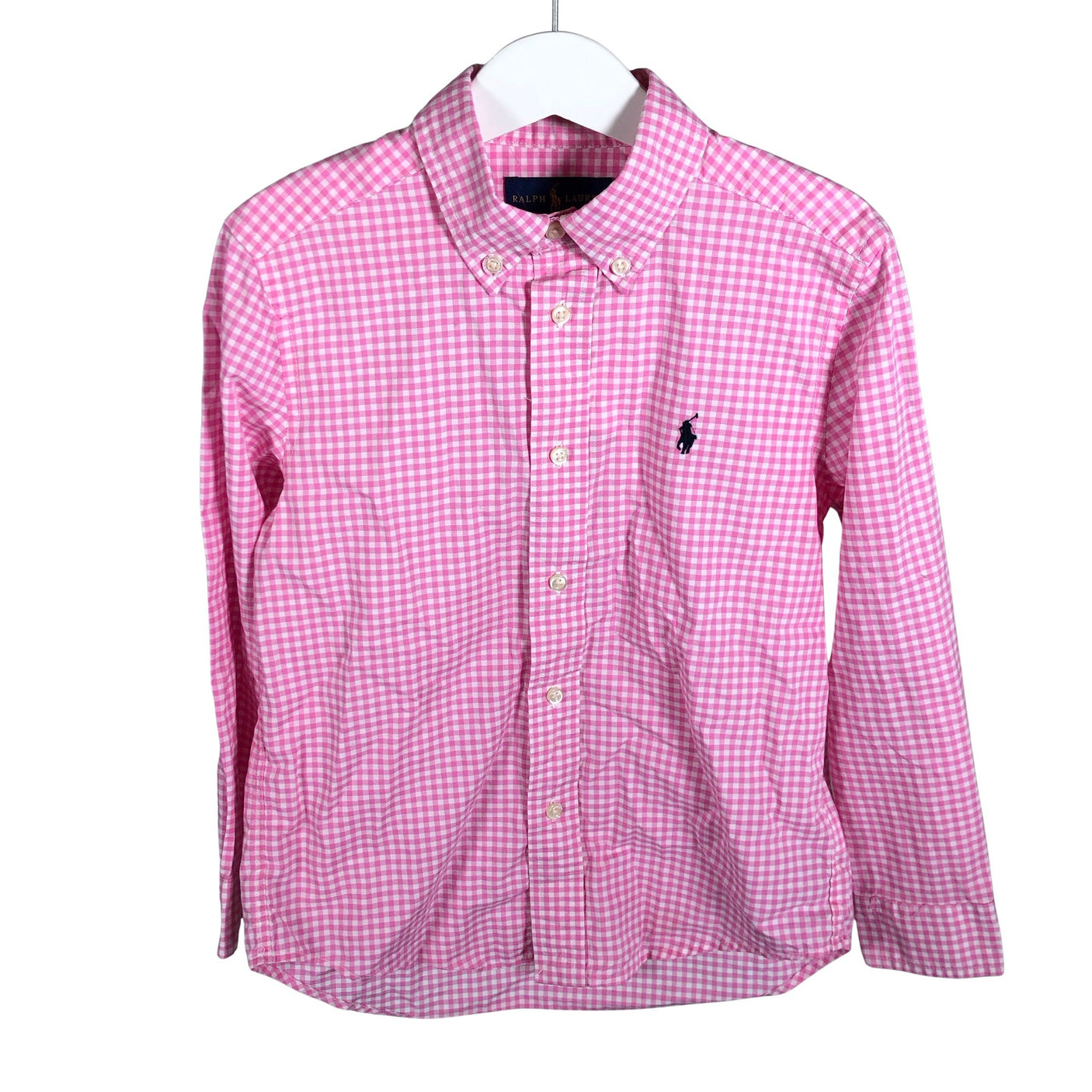 Unisex Polo Ralph Lauren - Triiksärk, suurus 110 - 116 - Heleroosa (1)